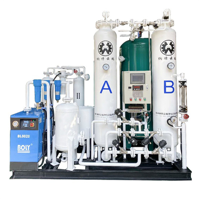 Hochleistung PSA-Sauerstoff-Generator-Maschine PLC steuerte
