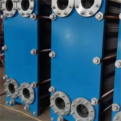 Milch-Platten-Wärmetauscher-Platten-Kühlvorrichtung 500-50000L/H SUS304 SUS316