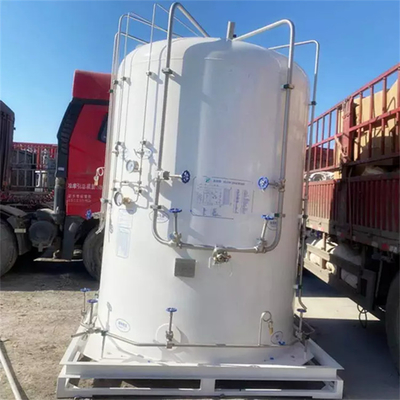 1 MPa Micro Bulk Tanks Edelstahl / Kohlenstoffstahl