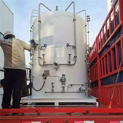 massen-Behälter-Tieftemperaturspeicher-Behälter des flüssigen Sauerstoff-2000l Mikro