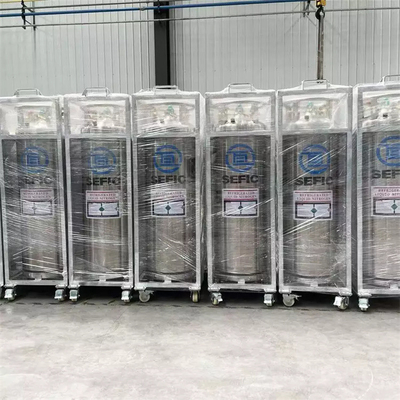 Stickstoff-Argon-CO2 kälteerzeugendes Dewar-Zylinder-Krankenhaus-medizinische Sauerstoffversorgung