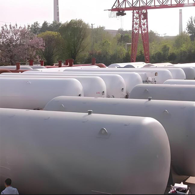 5-200m3 LNG Horizontale Kryogene Speichertank Isolierte optimale Leistung