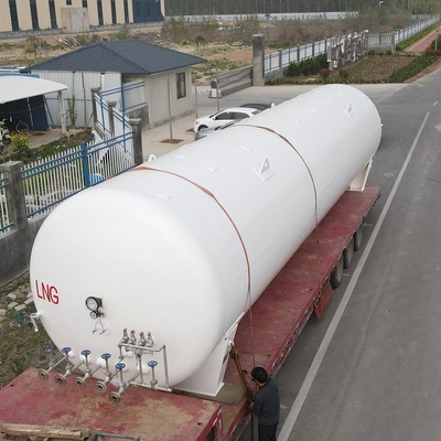 Vorgerüstete, sichere, kryogene LPG-Speichertank mit einer Kapazität von 10 Tonnen und einem Volumen von 20000 Litern
