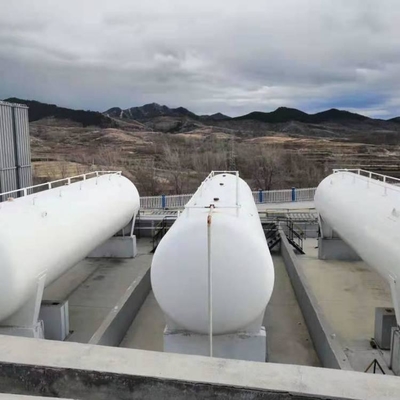 ASME SGS Standard-Kohlenstoffstahl-Druckbehälter 20-120 Cbm LPG-Speicher für den Verkauf