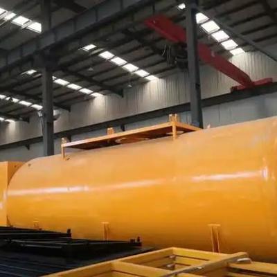 Doppelwandiges kryogenes Speicherbecken Q345R 22bar ASME-zertifiziert