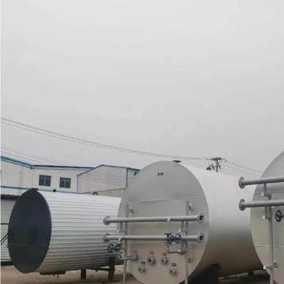 30m3 Carbon Steel LNG Storage Tank with Vacuum Insulation