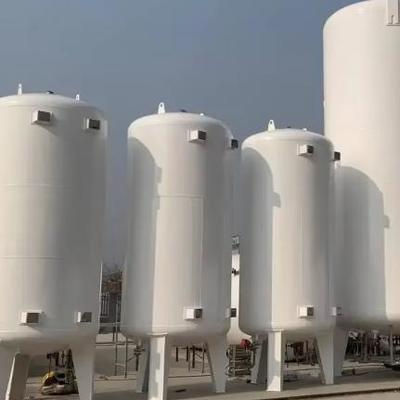 50m3 8bar ASME Edelstahl-Kryogen-Speicher