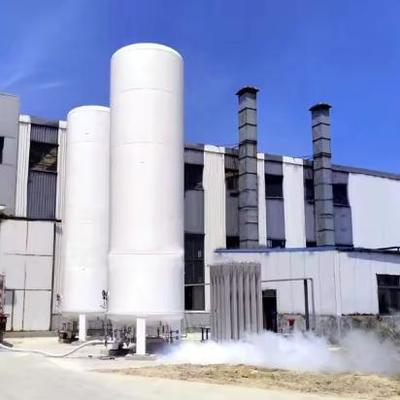 ASME 20 Fuß LNG-Tank 200 m³ Edelstahl-Lagerung 1,6 MPa