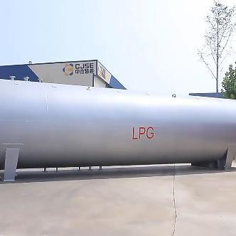 10000L LPG-Speicher 17,5 Bar Druck vertikal oder horizontal