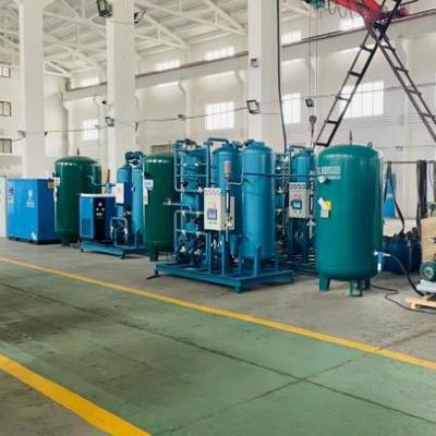 VPSA-Sauerstoffgenerator mit geringem Stromverbrauch, geringer Geräuschentwicklung und langer Lebensdauer für medizinische und industrielle Anwendungen