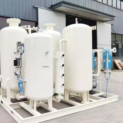PSA-Sauerstoffgenerator mit einer Sauerstoffreinheit von 93% bis 95% und einer Kapazität von 100 Nm3/h bis 8000 Nm3/h für industrielle Verwendung