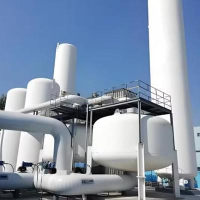 15Nm3/h 93% Reinheit PSA Sauerstoffgenerator mit 220V/380V Stromversorgung für die Lebensmittelindustrie