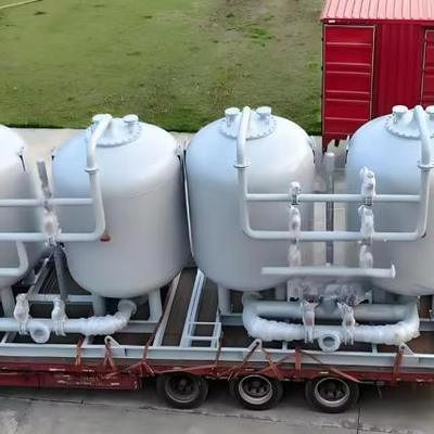 Hohe Reinheit VPSA-Sauerstoffgenerator mit Taupunkt ≤-40°C und Auslassdruck ≥1barg für industrielle Verwendung