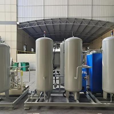 PSA-Stickstoffgenerator mit 220v/380v/50-60hz Spannung 3-20Nm3/h Durchfluss und OEM angeboten