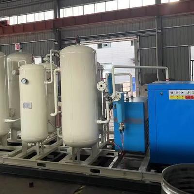 7500Nm³/h Super-Large Flow VPSA Oxygen Generator for Non-Ferrous Metal Smelting with Vacuum Pressure Swing Adsorption Technology