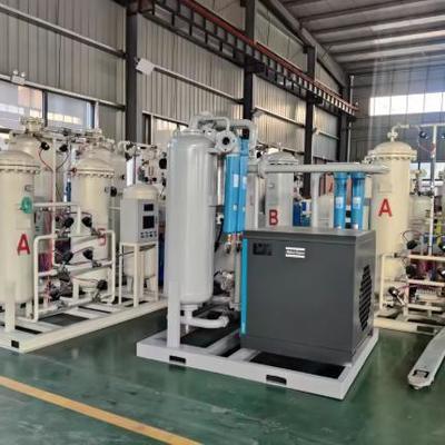 800 Nm3/h 94% Reinheit PSA Sauerstoffgenerator mit 0,1-1,0 MPa Druck für industrielle Anwendungen