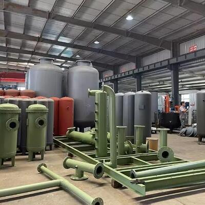 PSA N2 Pflanzen Stickstoffgenerator 100Nm3/h Ultra-hohe Reinheit 99,999% Hergestellt in China mit CE ISO