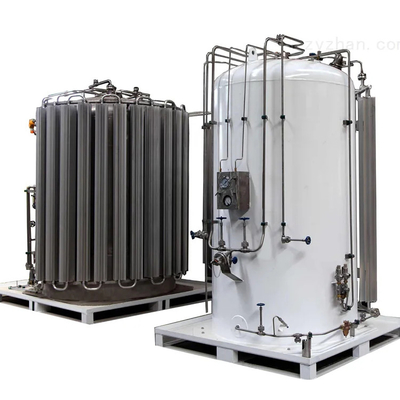 Sauerstoff Microbulk-Stickstoff 0.8mpa der Argon-Mikromassenbehälter-Q345R kälteerzeugender