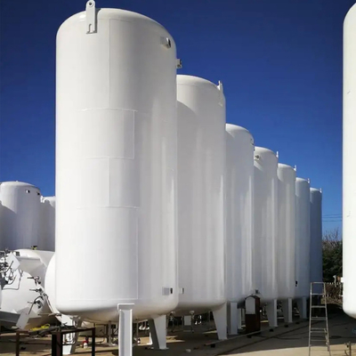 Schlagzähigkeit 50m3 LIN Cryogenic Storage Tank 0.8mpa