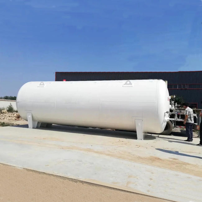 LNG-Druck-Sammelbehälter 0.8mpa, flüssiger Stickstoff-Tanklagerung Q345R