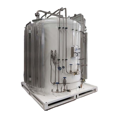1000 Edelstahl 7500L Microbulk zum Behälter-0.8Mpa polnisch