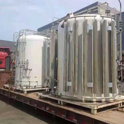 Mikromassen-CO2 2.5Mpa Behälter