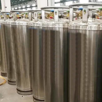180 Liter schweißte kälteerzeugender Dewar-Zylinder Isolierargon-Flaschen-flüssigen Sauerstoff