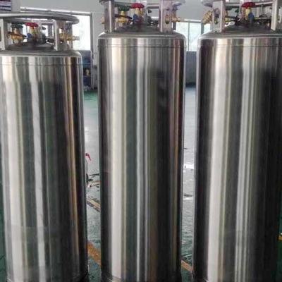 Flüssigkeits-Stickstoff-Behälter des Niederdruck-200L 300 Liter das Ventil errichtend transportfähig