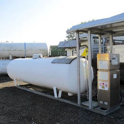 des Flüssiggas-5.5kw Gleiter der Tankstelle-5-30m3 Autogas brachte an