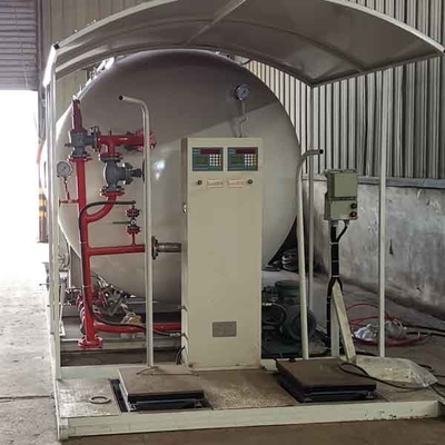 50000 Liter LPG-Auto-Tankstelle-Kohlenstoffstahl 1.2mpa