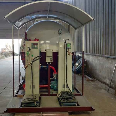 Mobile 5 bis 10 LPG-der Selbstgas-Tonnen Pumpen-, Tankstellen 1.77mpa Autogas