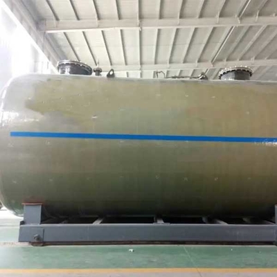 30m3 40m3 Heizöl-Lagertank Double Layer U-Glas GFK-Kunststoff