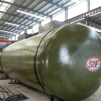 Faserverstärkter Plastiköl-speicherung Behälter-Antikorrosion 150000 Liter-Masse