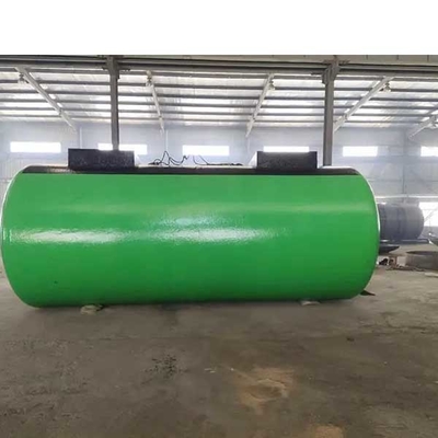 Industrielle Doppelschicht des Fiberglas-Stahlbrennölsammelbehälter-30000-50000L