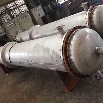 Doppeltes Rohr-Blatt-Wärmetauscher 220V des Edelstahl-SS316L Röhren