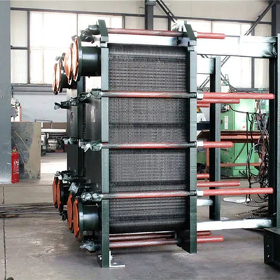 Bronziertes Wasser, zum des Platten-Wärmetauschers 380 Volt zu wässern
