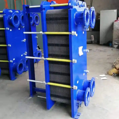SS316L-Platten-Art pharmazeutischer Kondensator des Wärmetauscher-SS 304