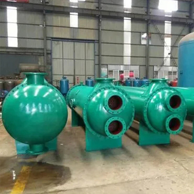 Edelstahl Shell Tube Heat Exchanger 4.5MPa SS316L 2.6kw