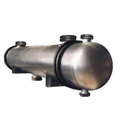 Q245R Shell Type Condenser SS347, 800 Grad-Titanrohr-Wärmetauscher