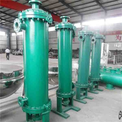 Hydraulikölkühler Shell Tube Heat Exchanger Aluminum