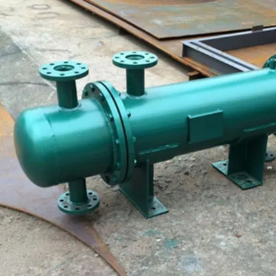 PLC Core Shell and Tube Wärmetauscher angepasst