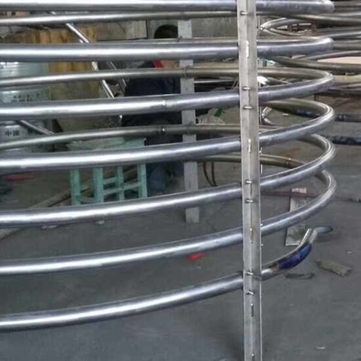 Sich hin- und herbewegendes reines Titan 2.1MPA des Spulen-Rohr-Wärmetauscher-200mm