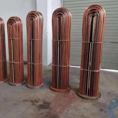 Titan-Shell Coil Tube Heat Exchanger 50mm 700p