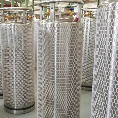 Flüssiger Sauerstoff-Stickstoff kälteerzeugender Dewar-Zylinder 495L