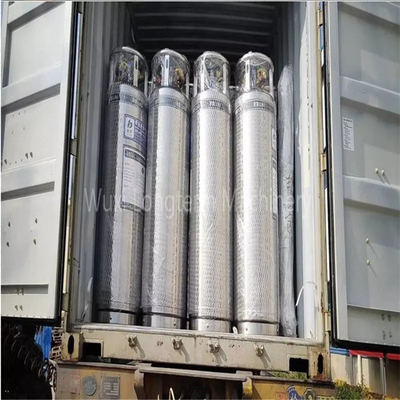 Dewar-Zylinder-flüssiger Sauerstoff-Edelstahl Mpa DPL450-175-2.3 kälteerzeugender