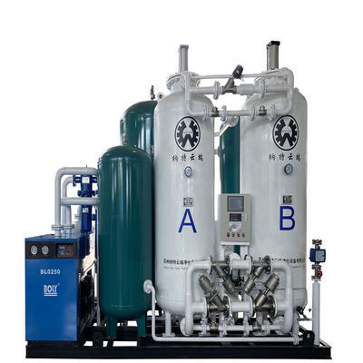 Hochleistung PSA-Sauerstoff-Generator-Maschine PLC steuerte
