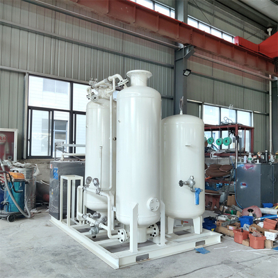 Flüssiger Stickstoff-Anlagenpsa-Stickstoff-Gas-Generator-Sauerstoffertrag 10-500Nm3/h