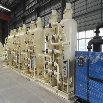 Flüssiger Stickstoff-Anlagenpsa-Stickstoff-Gas-Generator-Sauerstoffertrag 10-500Nm3/h
