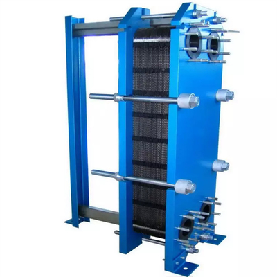 Milch-Platten-Wärmetauscher-Platten-Kühlvorrichtung 500-50000L/H SUS304 SUS316