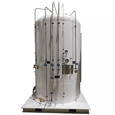 3 Kubikmeter-kälteerzeugende Mikromassenbehälter für Lar Lo2 Ln2
